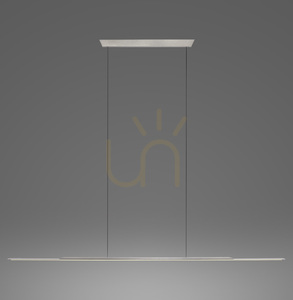 PURE SURFACE 2302-15 Gri 1xLED Lampă suspendată small 0