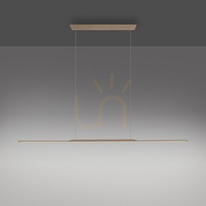 PURE SURFACE 2302-97 Maro, lampă suspendată cu 1 LED small 17
