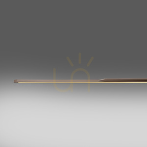 PURE SURFACE 2302-97 Maro, lampă suspendată cu 1 LED small 20