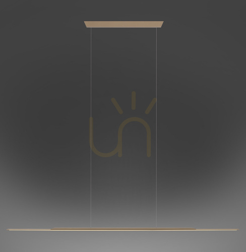 Verifica PURE SURFACE 2302-97 Maro, lampă suspendată cu 1 LED