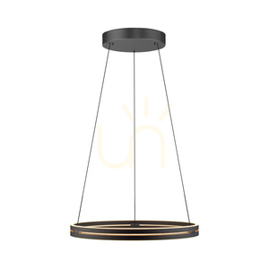 Lampă suspendată PURE E-LOOP 2551-18, negru, cu 2 LED-uri 15 Lampă suspendată PURE E-LOOP 2551-18, negru, cu 2 LED-uri small 15