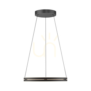 Lampă suspendată PURE E-LOOP 2551-18, negru, cu 2 LED-uri 17 Lampă suspendată PURE E-LOOP 2551-18, negru, cu 2 LED-uri small 17