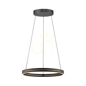 Lampă suspendată PURE E-LOOP 2551-18, negru, cu 2 LED-uri 7 Lampă suspendată PURE E-LOOP 2551-18, negru, cu 2 LED-uri small 7