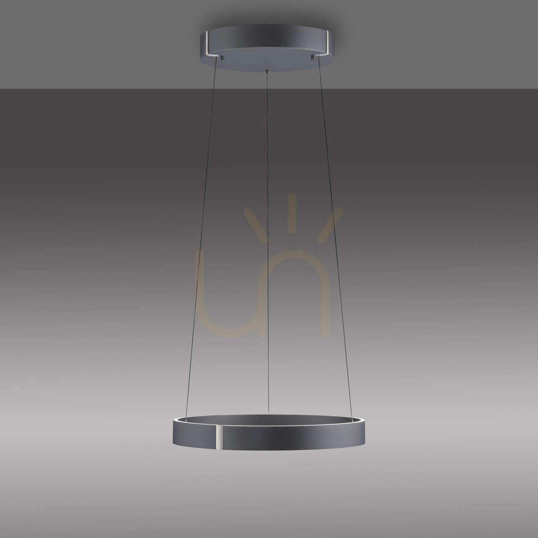 Vedere PURE E-CLIPSE 2560-15 Gri 2xLED Lampă suspendată PURE E-CLIPSE 2560-15 Gri 2xLED Lampă suspendată
