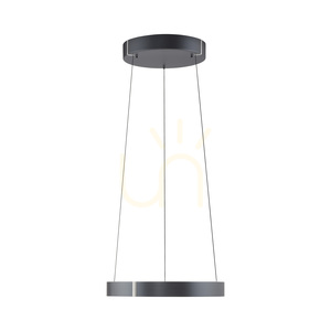 PURE E-CLIPSE 2560-15 Gri 2xLED Lampă suspendată 12 PURE E-CLIPSE 2560-15 Gri 2xLED Lampă suspendată small 12