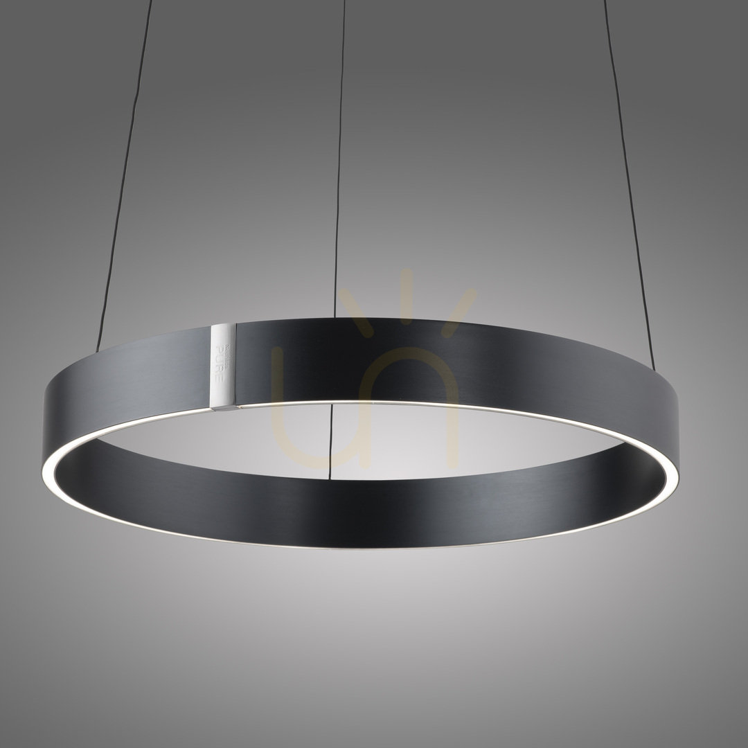 Verifica PURE E-CLIPSE 2560-15 Gri 2xLED Lampă suspendată PURE E-CLIPSE 2560-15 Gri 2xLED Lampă suspendată