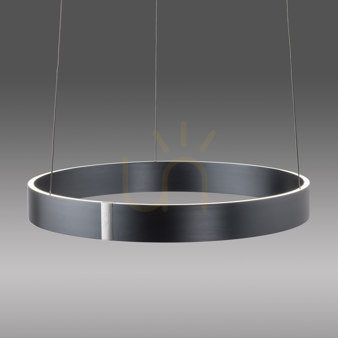 Vedere PURE E-CLIPSE 2560-15 Gri 2xLED Lampă suspendată PURE E-CLIPSE 2560-15 Gri 2xLED Lampă suspendată