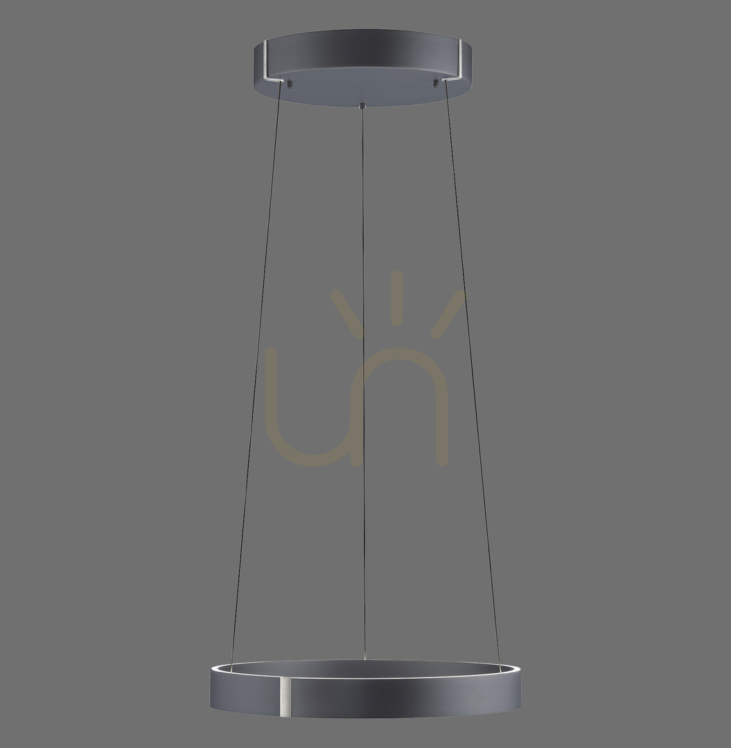 Verifica PURE E-CLIPSE 2560-15 Gri 2xLED Lampă suspendată PURE E-CLIPSE 2560-15 Gri 2xLED Lampă suspendată