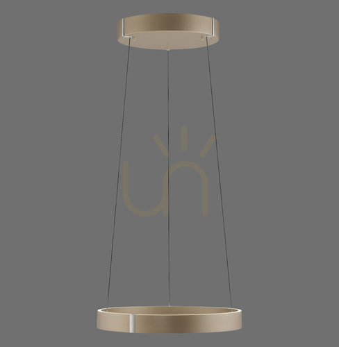 Verifica PURE E-CLIPSE 2560-97 Maro, lampă suspendată cu 2 LED-uri