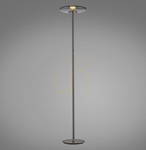 Verifica Lampa de podea PURE VITRUM 481-15, gri, 2xLED