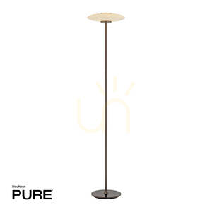 Lampa de podea PURE VITRUM 481-34, maro, 2xLED 1 Lampa de podea PURE VITRUM 481-34, maro, 2xLED small 1