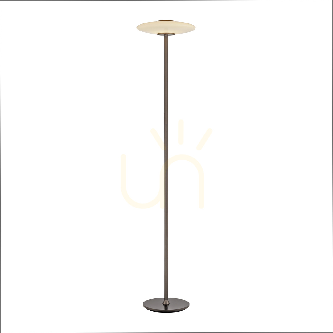 Spectacol Lampa de podea PURE VITRUM 481-34, maro, 2xLED Lampa de podea PURE VITRUM 481-34, maro, 2xLED