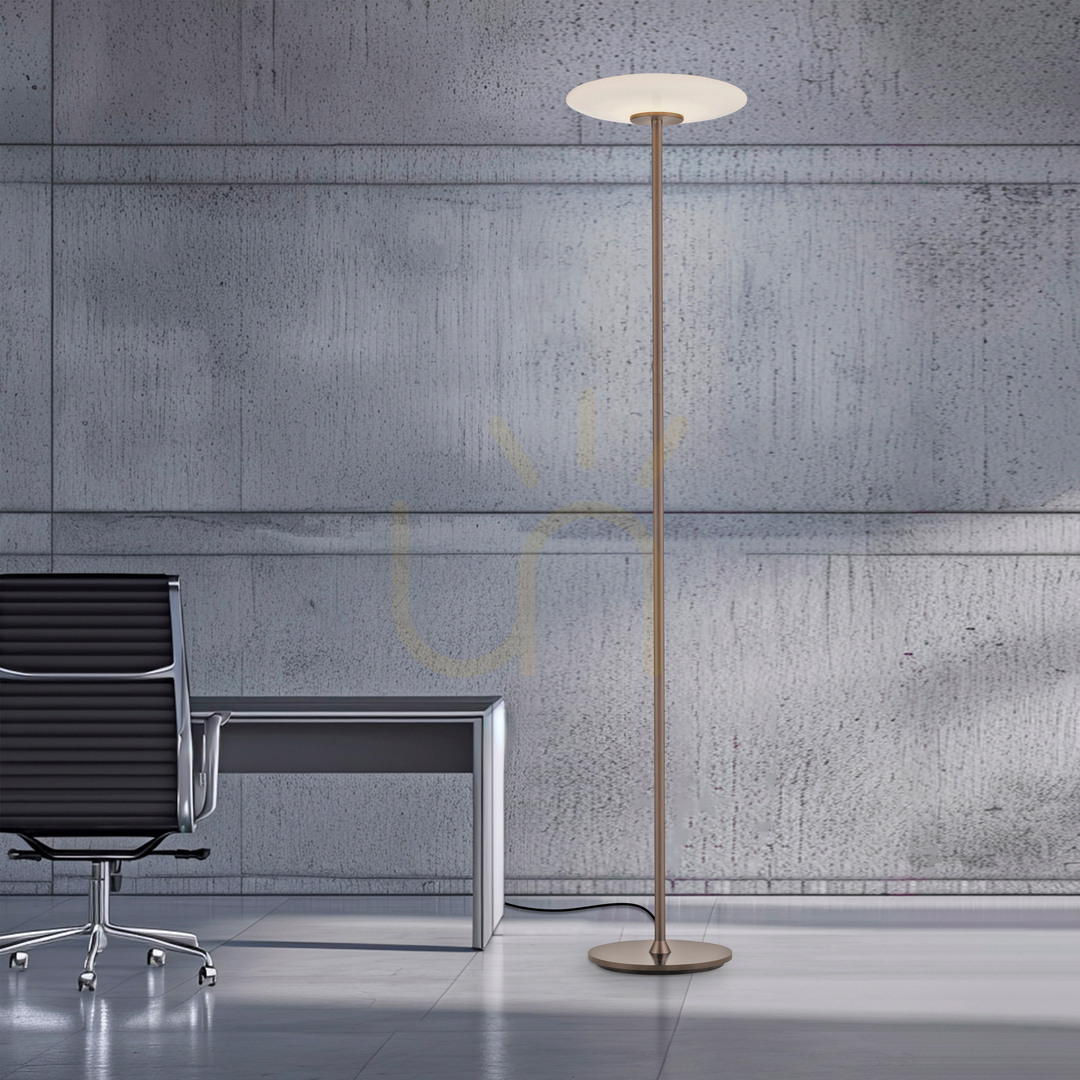 Vedere Lampa de podea PURE VITRUM 481-34, maro, 2xLED Lampa de podea PURE VITRUM 481-34, maro, 2xLED