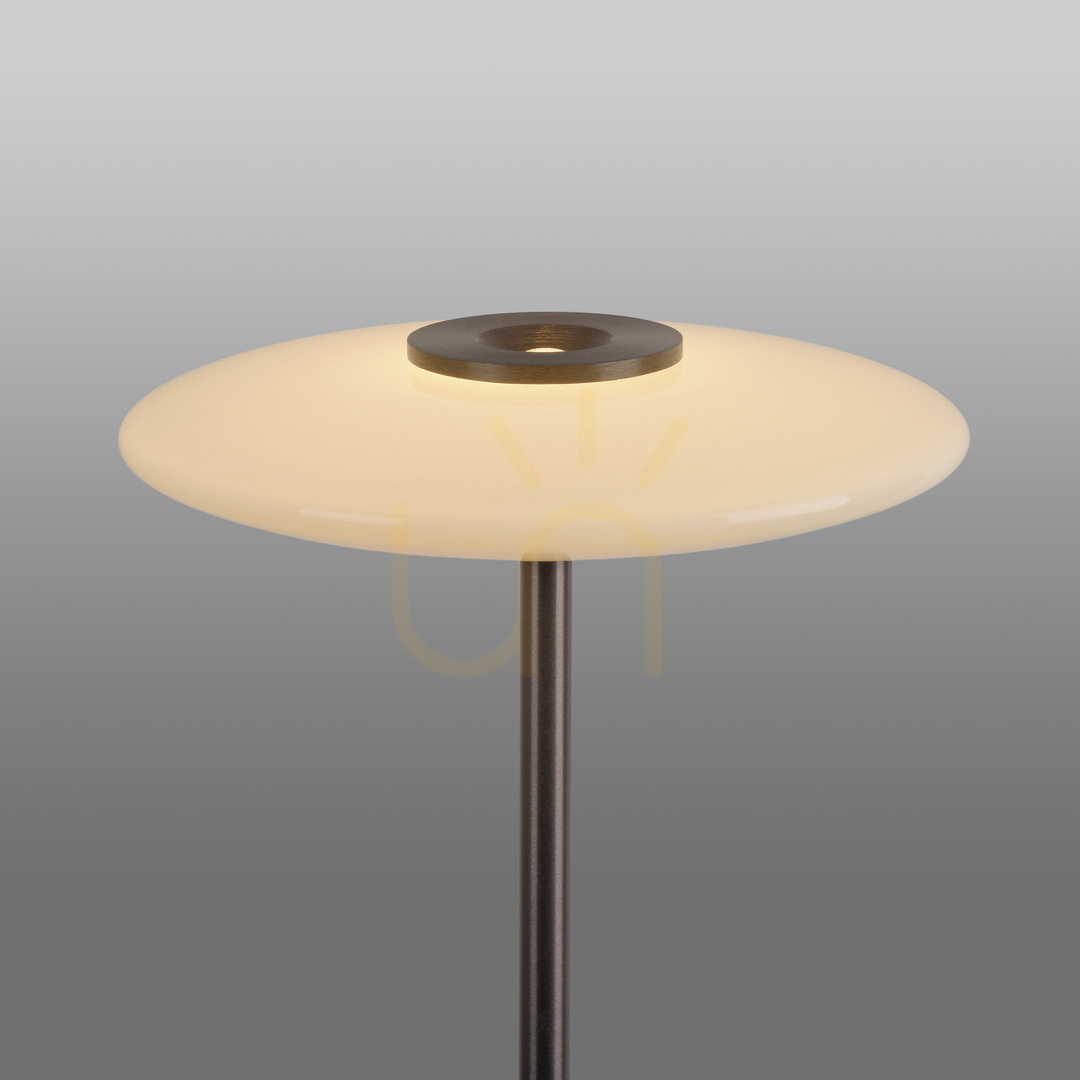 previzualizare Lampa de podea PURE VITRUM 481-34, maro, 2xLED Lampa de podea PURE VITRUM 481-34, maro, 2xLED