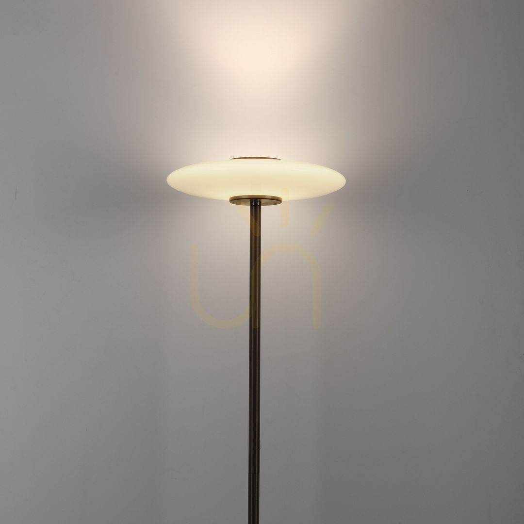 Afişa Lampa de podea PURE VITRUM 481-34, maro, 2xLED Lampa de podea PURE VITRUM 481-34, maro, 2xLED