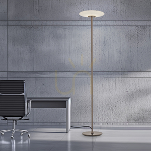 Lampa de podea PURE VITRUM 481-34, maro, 2xLED 2 Lampa de podea PURE VITRUM 481-34, maro, 2xLED small 2
