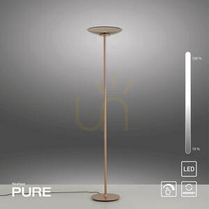 Lampa de podea PURE MOON 594-97, maro, 2xLED 13 Lampa de podea PURE MOON 594-97, maro, 2xLED small 13