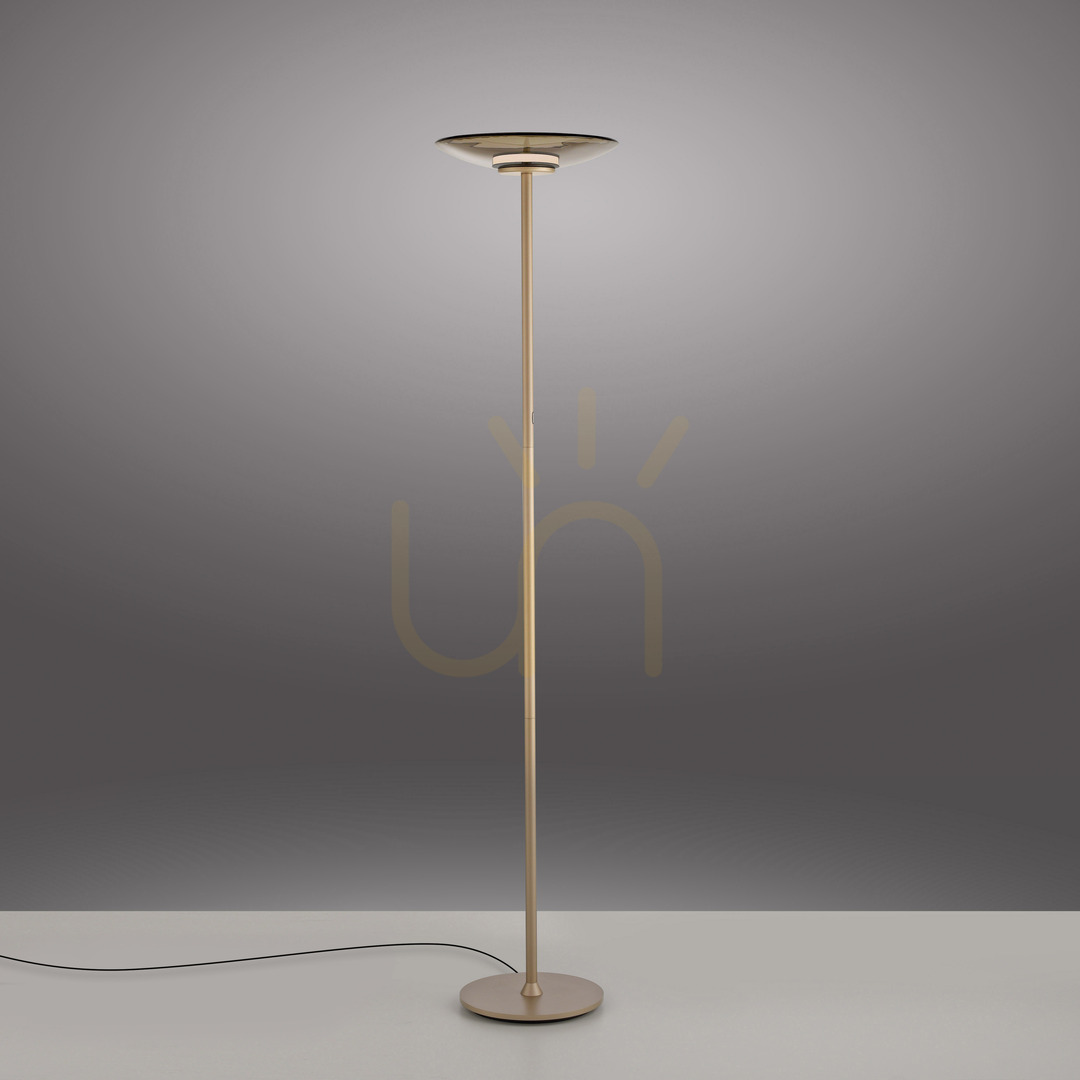 Verifica Lampa de podea PURE MOON 594-97, maro, 2xLED Lampa de podea PURE MOON 594-97, maro, 2xLED