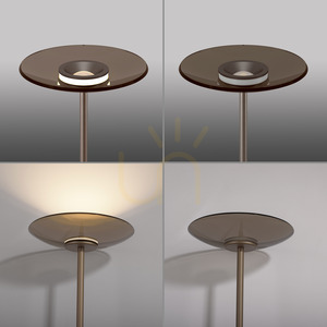 Lampa de podea PURE MOON 594-97, maro, 2xLED 16 Lampa de podea PURE MOON 594-97, maro, 2xLED small 16