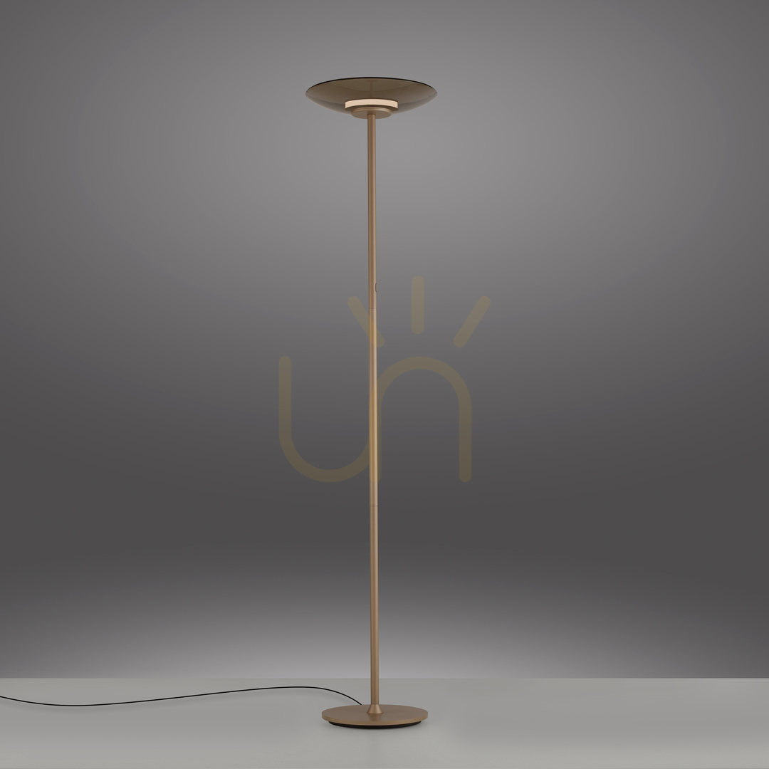 Spectacol Lampa de podea PURE MOON 594-97, maro, 2xLED Lampa de podea PURE MOON 594-97, maro, 2xLED