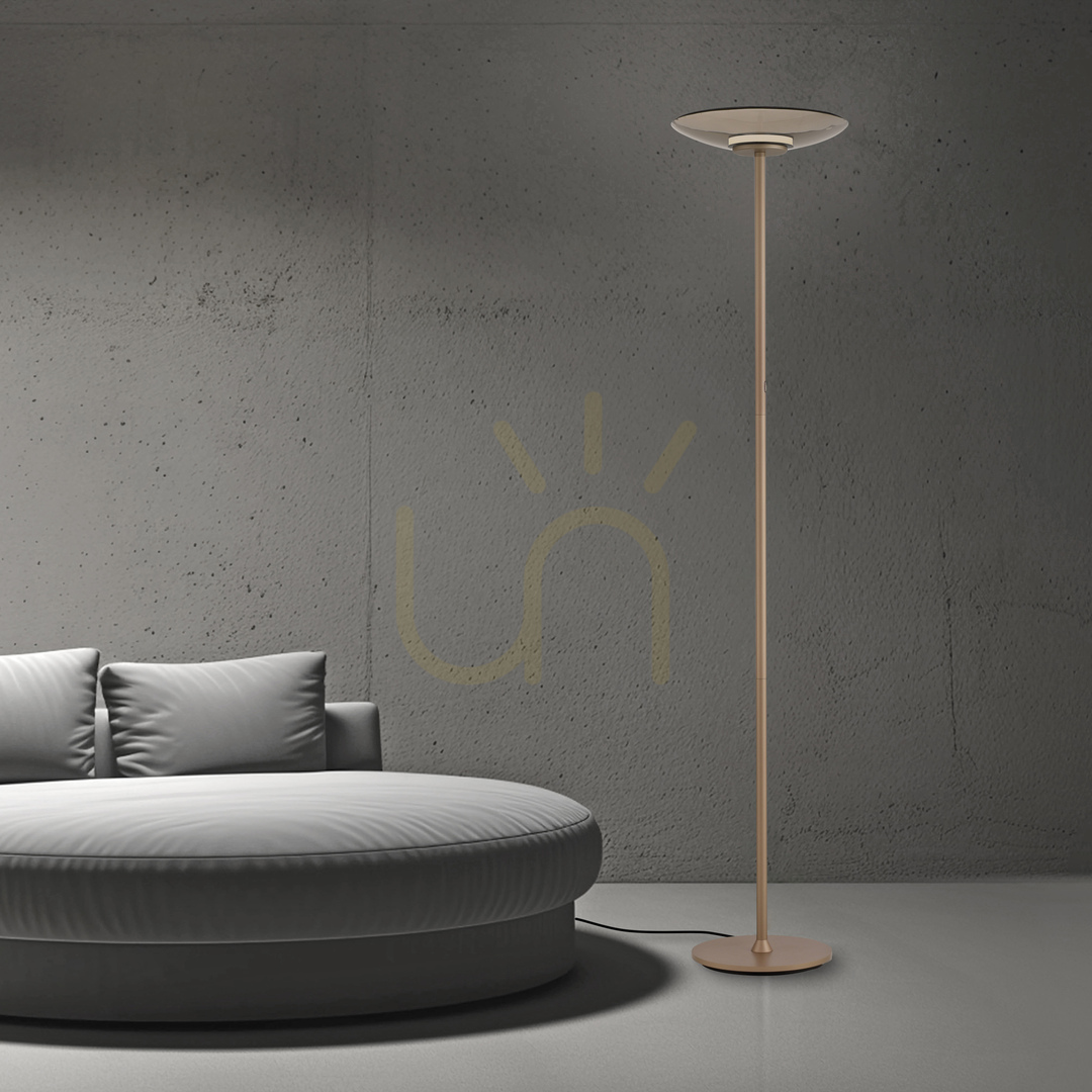previzualizare Lampa de podea PURE MOON 594-97, maro, 2xLED Lampa de podea PURE MOON 594-97, maro, 2xLED