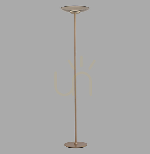 Verifica Lampa de podea PURE MOON 594-97, maro, 2xLED