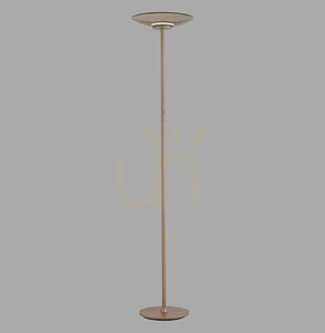 Lampa de podea PURE MOON 594-97, maro, 2xLED 0 Lampa de podea PURE MOON 594-97, maro, 2xLED small 0