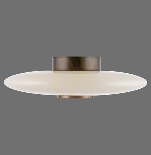 Verifica PURE VITRUM 6083-34, plafonieră maro, 2xLED
