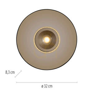 PURE MOON 6094-97 Lampa de tavan maro, 2xLED 8 PURE MOON 6094-97 Lampa de tavan maro, 2xLED small 8