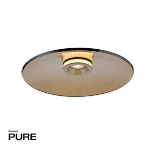 PURE MOON 6095-97, plafonieră maro, 2xLED small 1