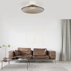 PURE MOON 6095-97, plafonieră maro, 2xLED small 16