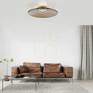 PURE MOON 6095-97, plafonieră maro, 2xLED small 18