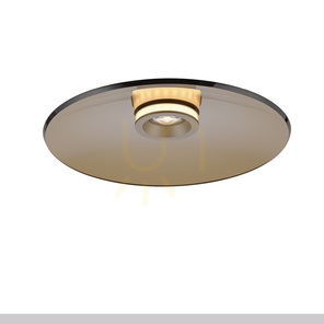 PURE MOON 6095-97, plafonieră maro, 2xLED small 26