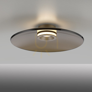 PURE MOON 6095-97, plafonieră maro, 2xLED small 5