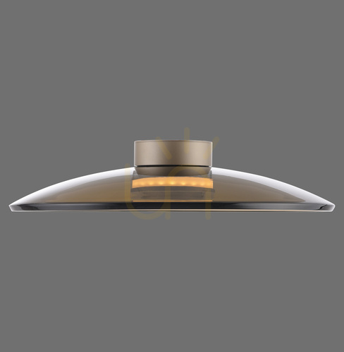 Verifica PURE MOON 6095-97, plafonieră maro, 2xLED