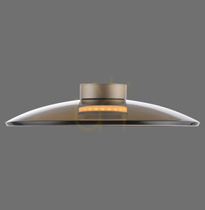 PURE MOON 6095-97, plafonieră maro, 2xLED small 0