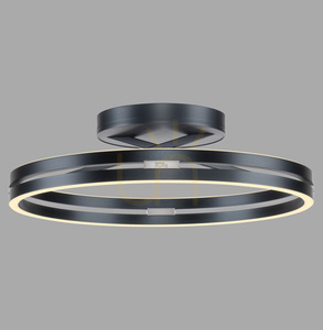 Lampa de tavan PURE LOOP 6552-15, gri, 2xLED small 0