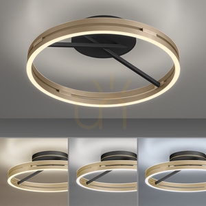 PURE LOOP 6552-68, plafonieră neagră, 2xLED small 5