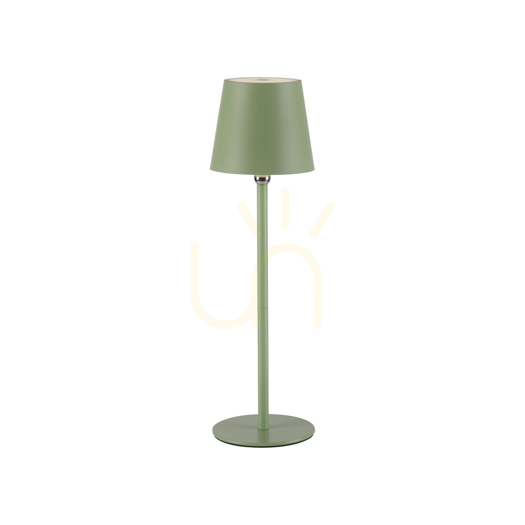 Afişa BOTERIA 19251-43 Lampa de masă verde cu 1 LED BOTERIA 19251-43 Lampa de masă verde cu 1 LED