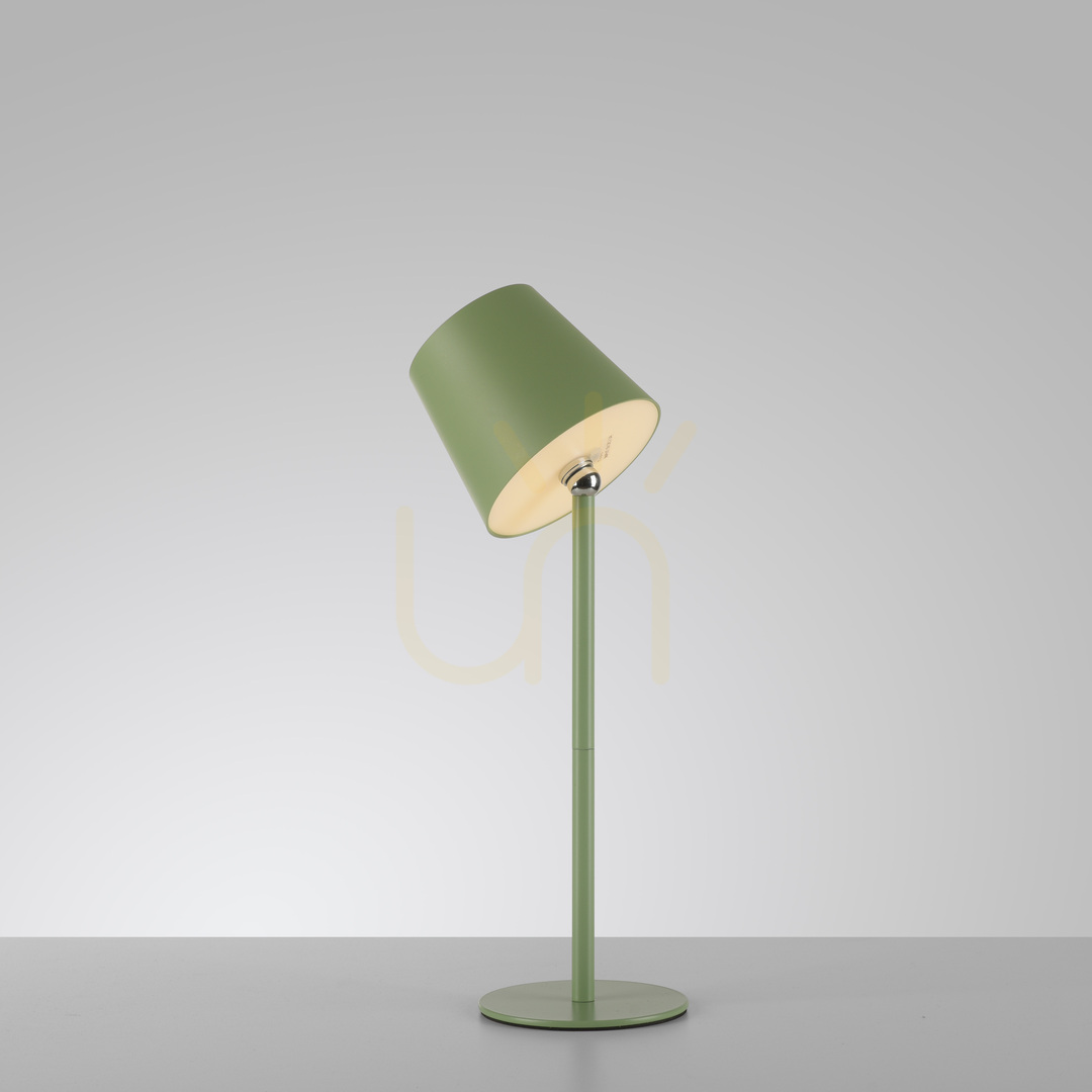 Vedere BOTERIA 19251-43 Lampa de masă verde cu 1 LED BOTERIA 19251-43 Lampa de masă verde cu 1 LED