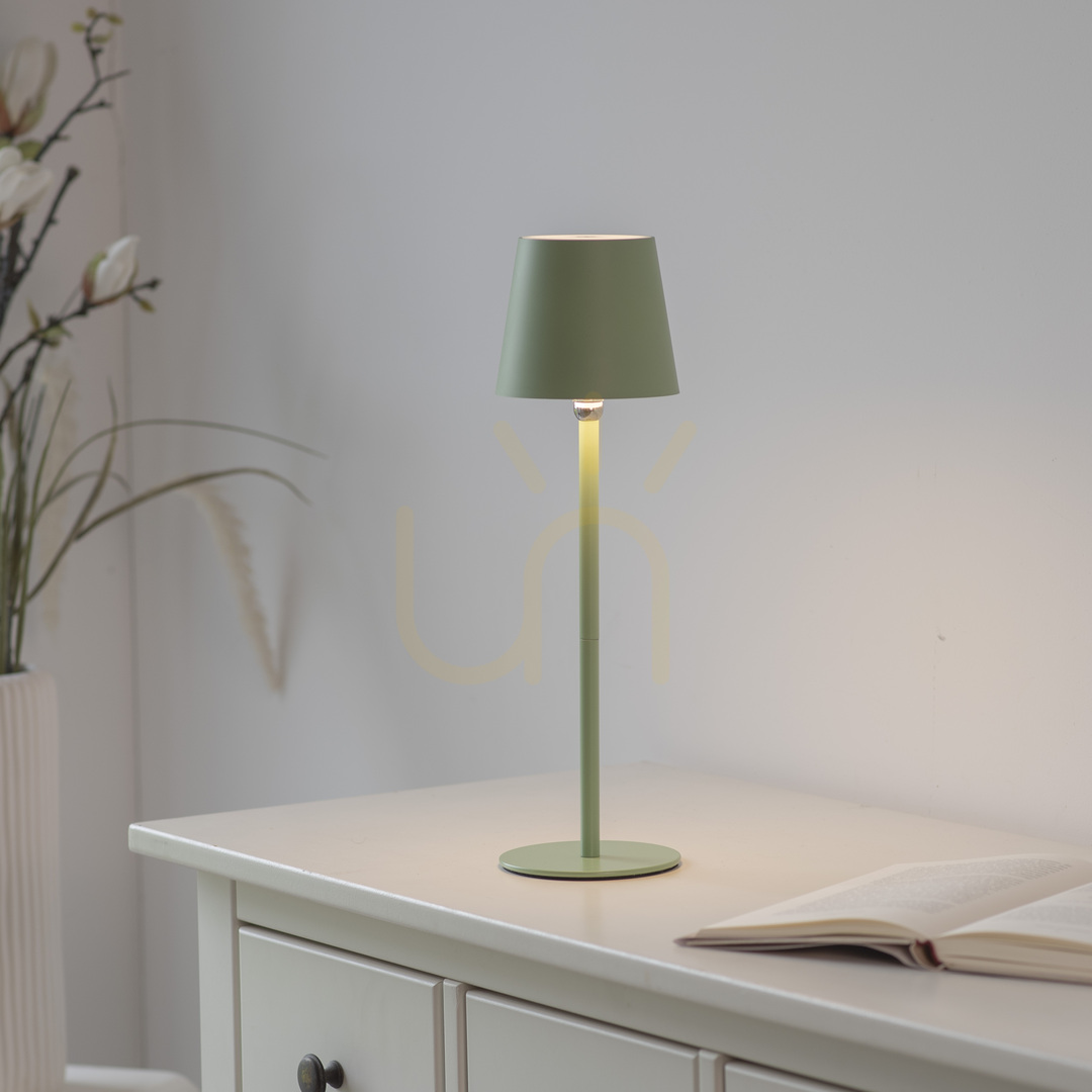 previzualizare BOTERIA 19251-43 Lampa de masă verde cu 1 LED BOTERIA 19251-43 Lampa de masă verde cu 1 LED