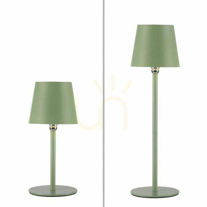 Vedere BOTERIA 19251-43 Lampa de masă verde cu 1 LED BOTERIA 19251-43 Lampa de masă verde cu 1 LED