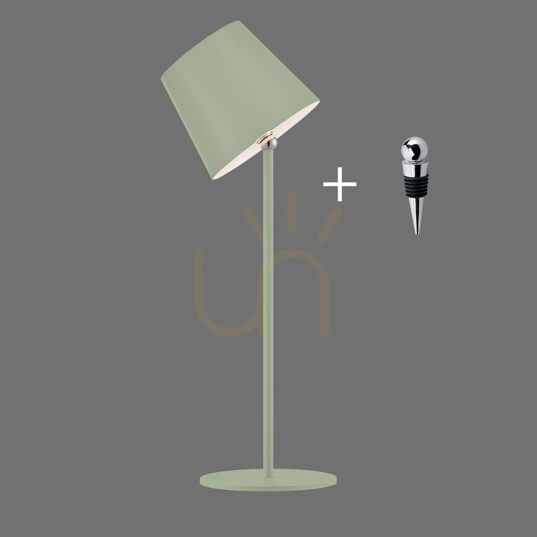 Verifica BOTERIA 19251-43 Lampa de masă verde cu 1 LED BOTERIA 19251-43 Lampa de masă verde cu 1 LED