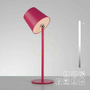 Lampa de masă BOTERIA 19251-87, roz, 1xLED small 5