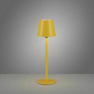 Lampa de masă BOTERIA 19251-81, galbenă, 1xLED 10 Lampa de masă BOTERIA 19251-81, galbenă, 1xLED small 10