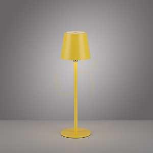 Lampa de masă BOTERIA 19251-81, galbenă, 1xLED 16 Lampa de masă BOTERIA 19251-81, galbenă, 1xLED small 16