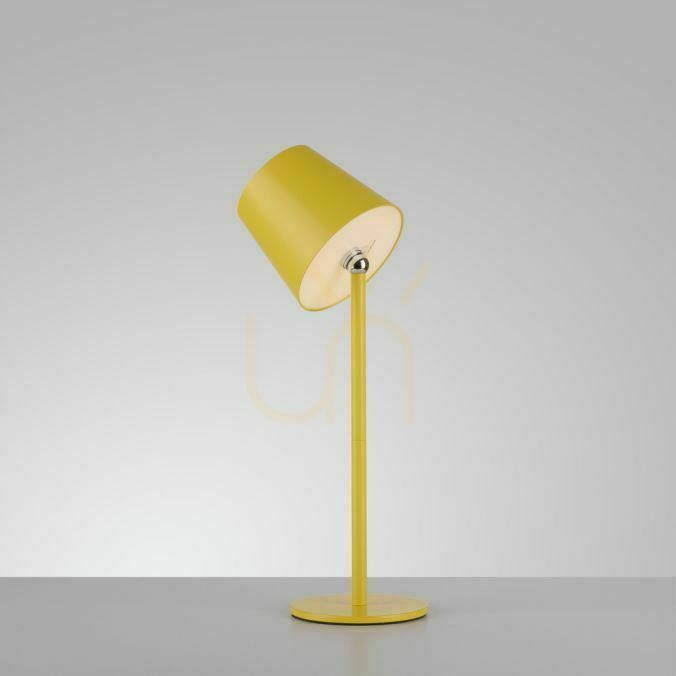 previzualizare Lampa de masă BOTERIA 19251-81, galbenă, 1xLED Lampa de masă BOTERIA 19251-81, galbenă, 1xLED