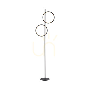 Lampa de podea MINI RITUS 15396-18, negru, 2xLED small 1
