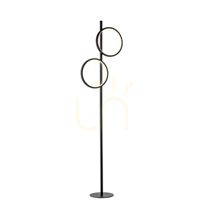 Lampa de podea MINI RITUS 15396-18, negru, 2xLED small 7