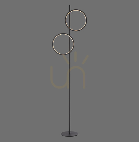 Verifica Lampa de podea MINI RITUS 15396-18, negru, 2xLED